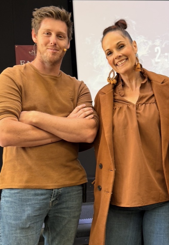 Pastors Jadon and Linda Glasspell